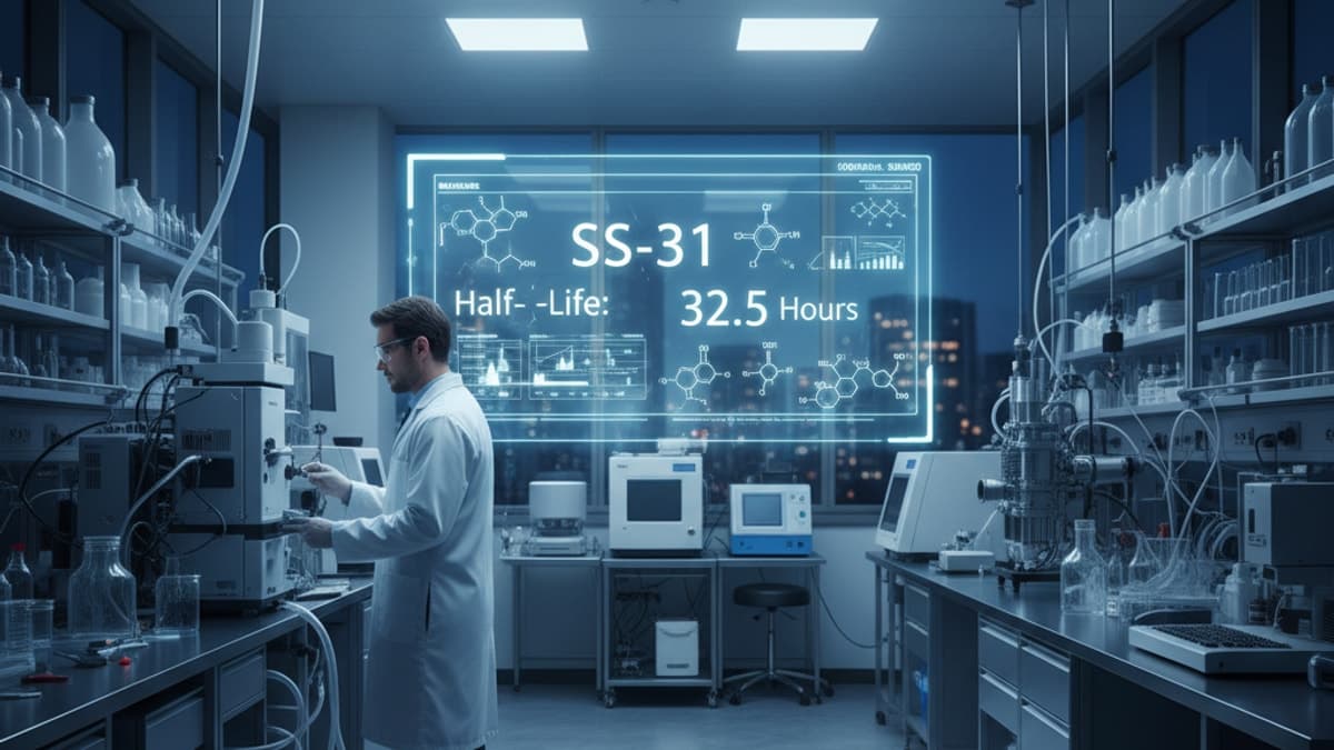 SS-31 Half Life — What Researchers Must Know