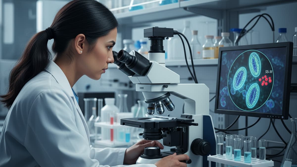 Does SS-31 Help Mitochondrial Function Research? (Proven