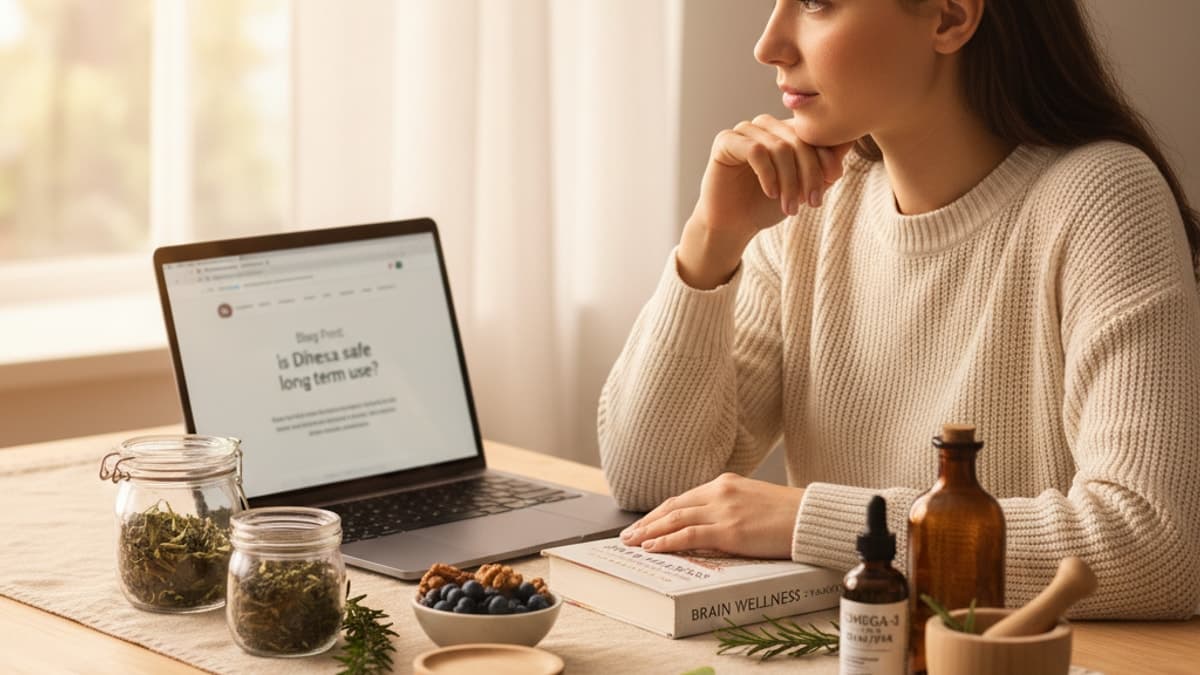 Is Dihexa Safe Long Term Use? (Neurotoxicity & Dosing Risk)