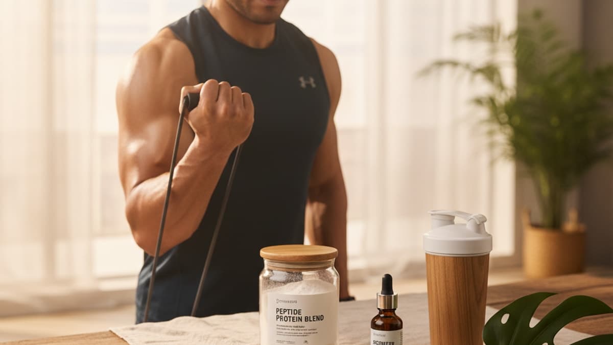 How to Use Peptides for Muscle Growth — Mechanisms Explained