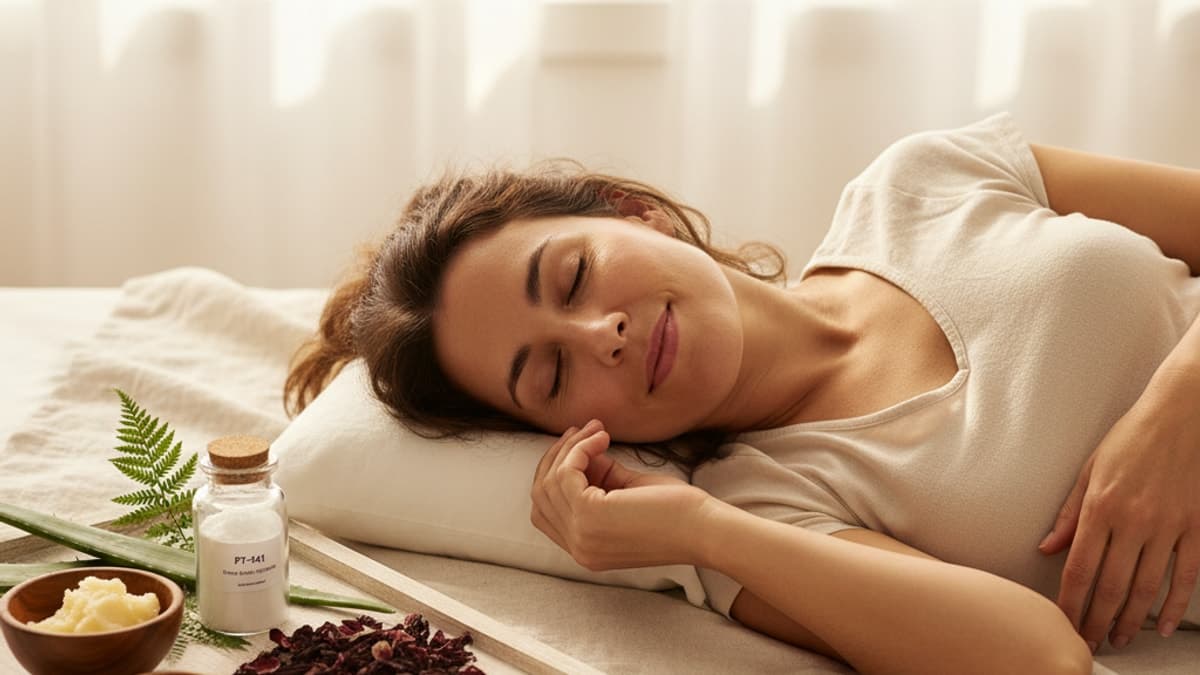 PT-141 for Vaginal Dryness Research — Mechanism & Findings