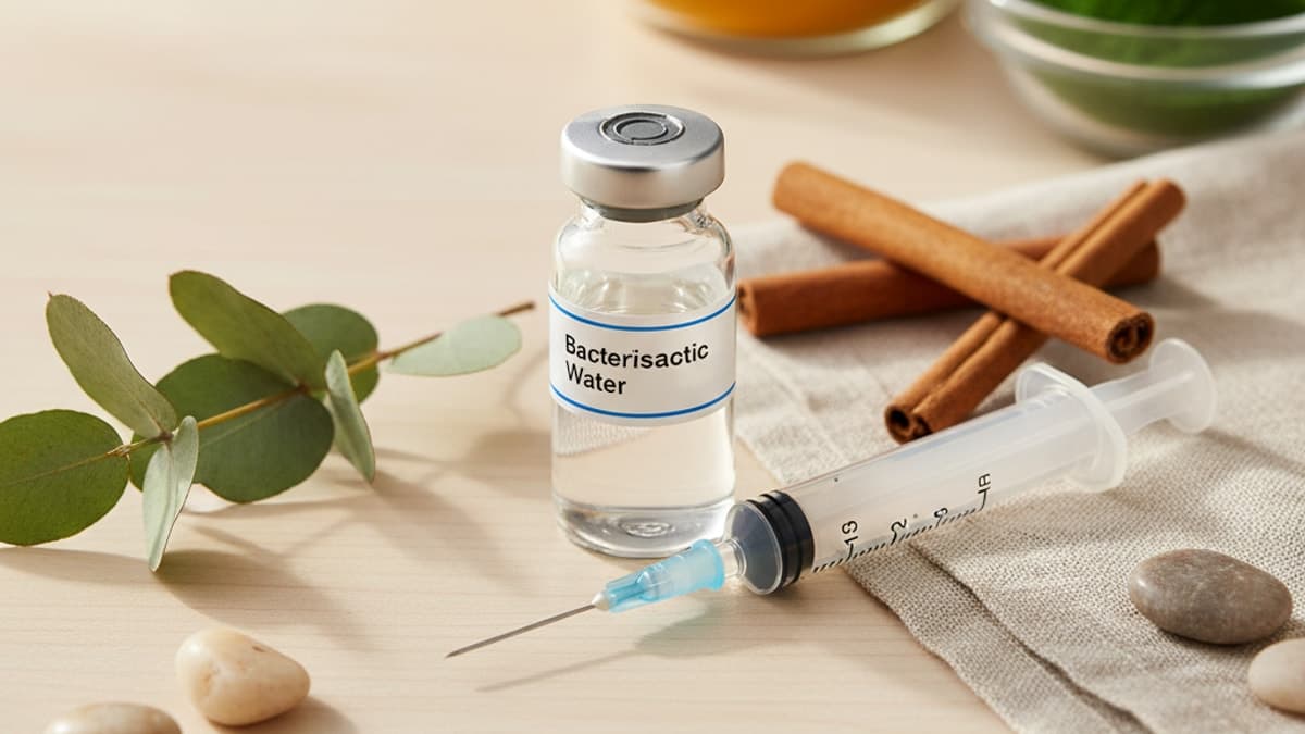 Is BAC Water Safe? Side Effects & Research Facts