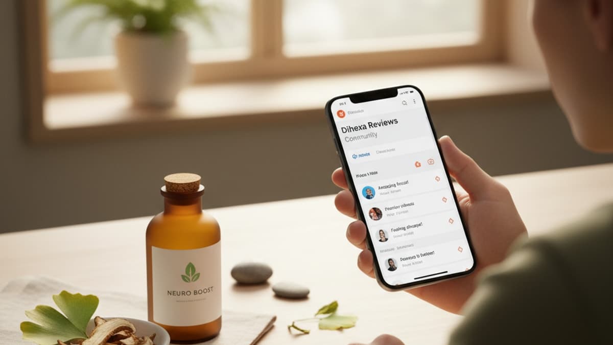 Dihexa Reddit Reviews Community — What Users Really Say