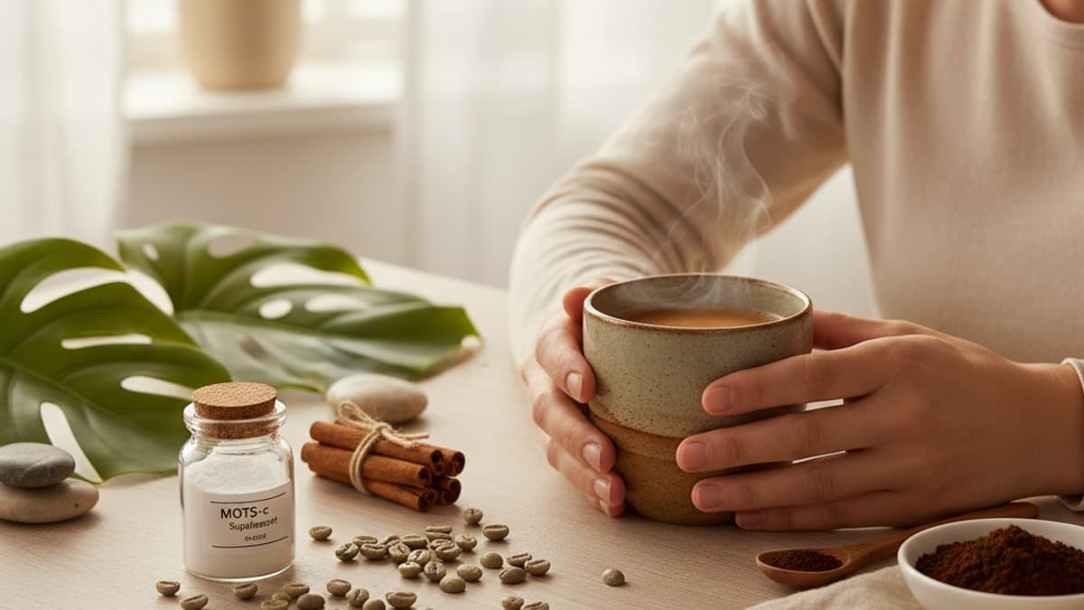 MOTS-c with Coffee Safety — What Researchers Need to Know