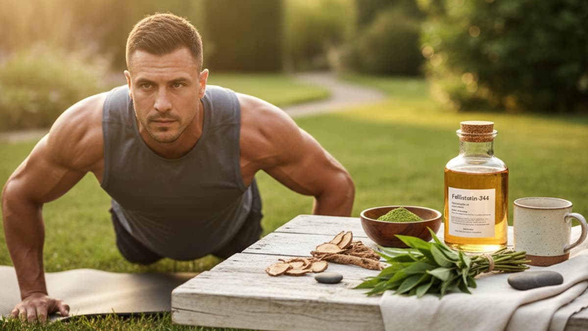 Follistatin-344 for Men — Muscle Growth & Recovery Insights