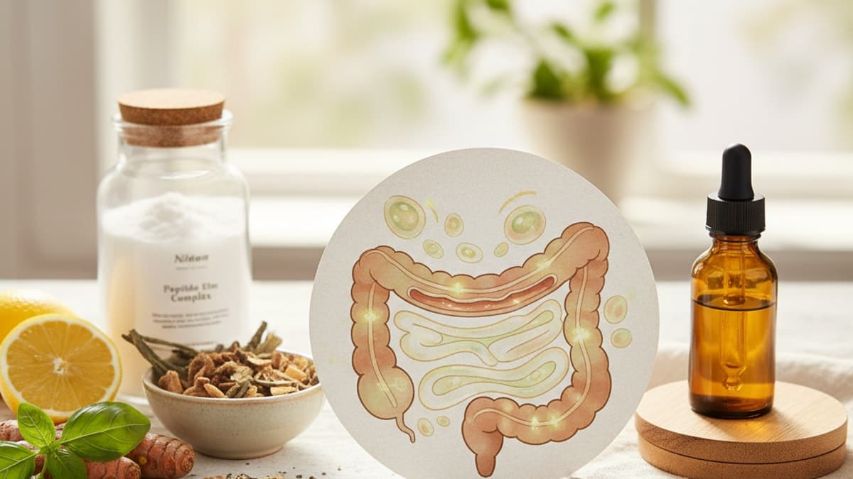 Peptides for Leaky Gut — What Actually Works in 2026