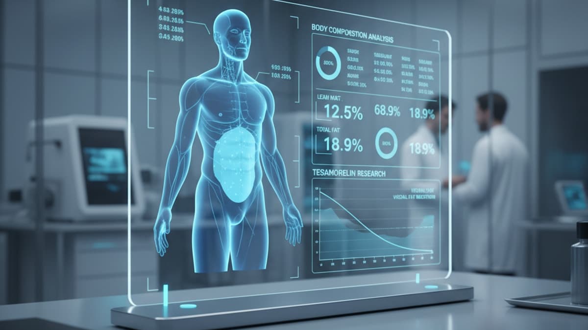 Tesamorelin for Visceral Fat Research — Mechanisms & Data