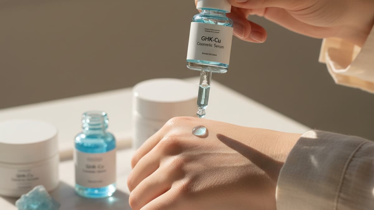 How Many Doses Vial GHK-Cu Cosmetic? (Reconstitution Guide)