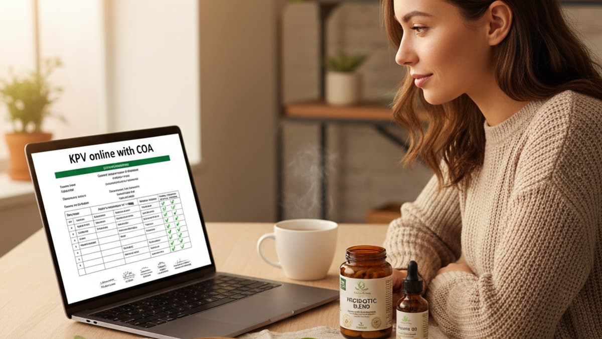 Buy KPV Online with COA — Lab-Grade Purity Verified