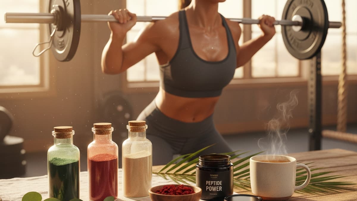 Best Peptides to Increase Strength Ranked — Real Research