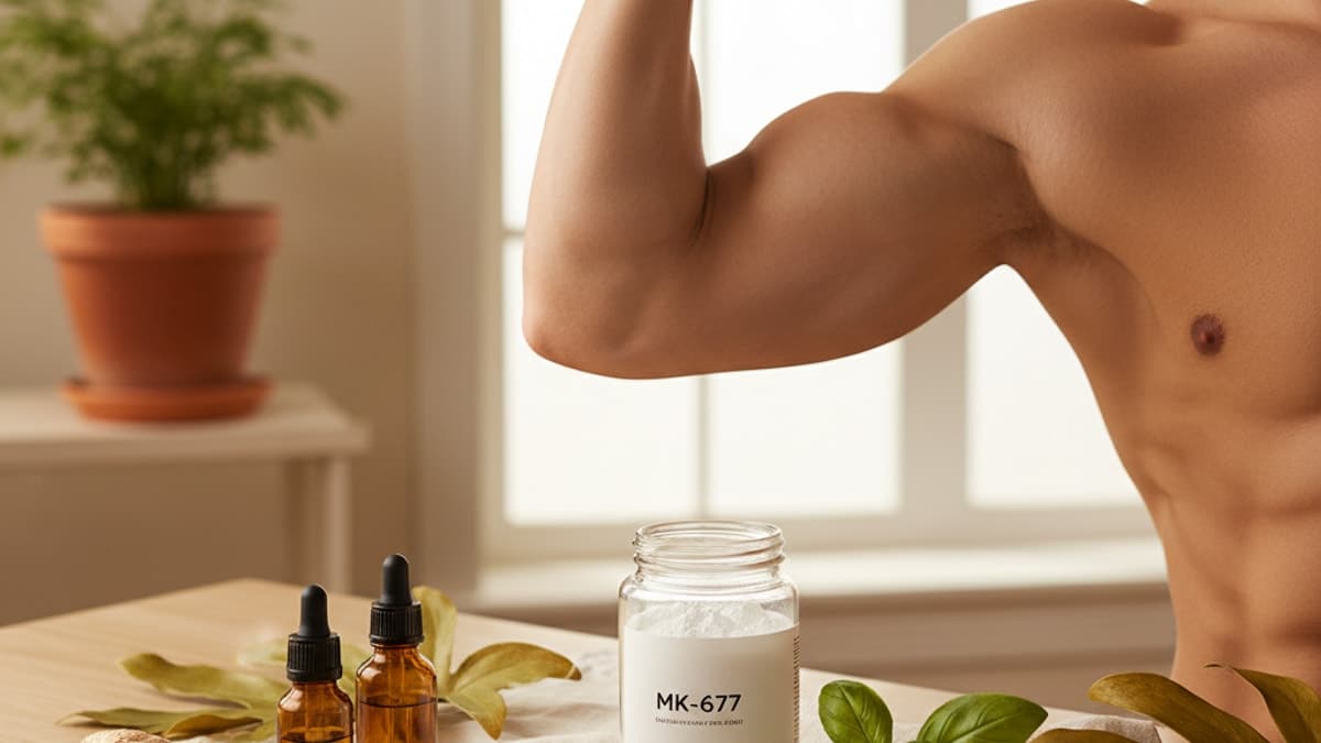 MK-677 Nitrogen Retention — Muscle Preservation Science
