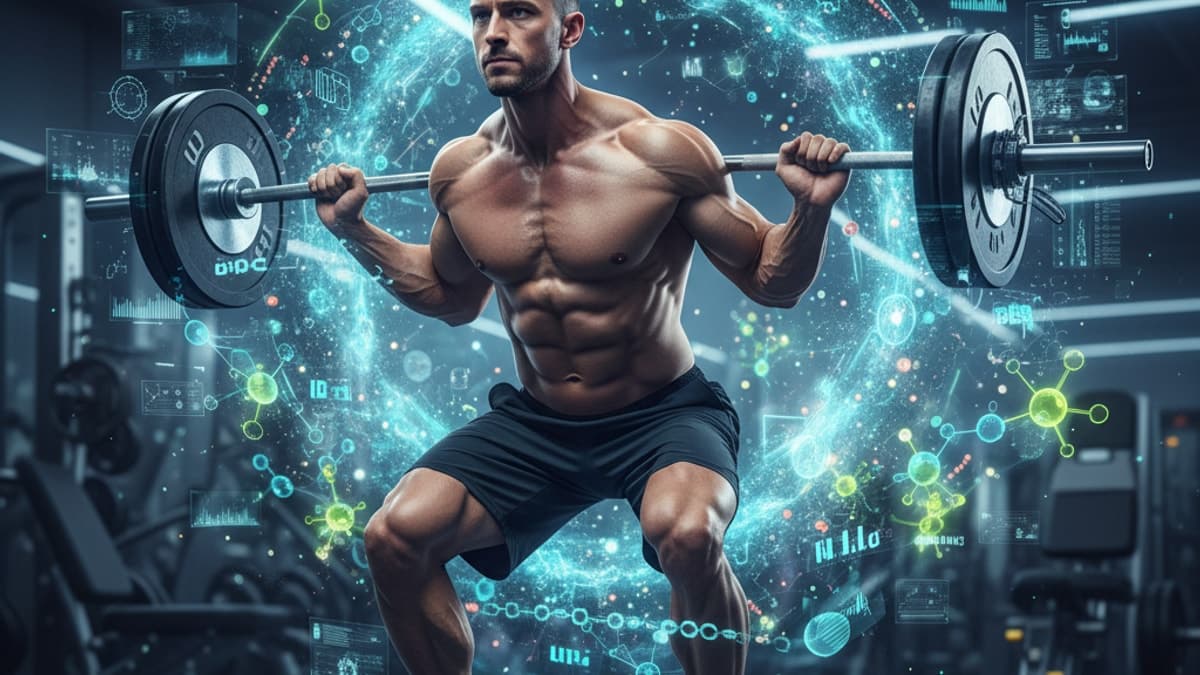 Peptides for Muscle Building Research — Real Peptides