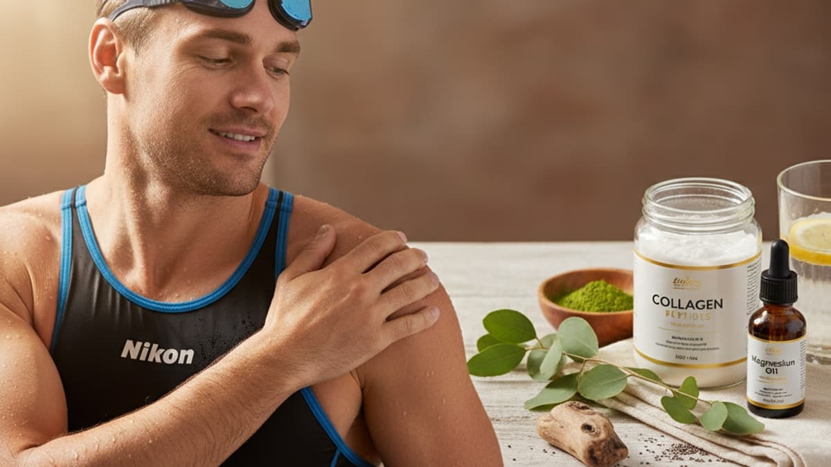 Can Peptides Help Swimmers Shoulder? Evidence & Research