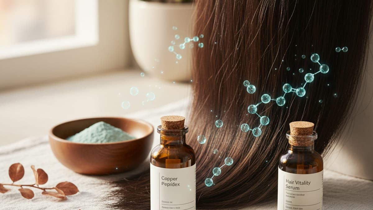 Best AHK-Cu Dosage for Hair Follicle Stimulation | Real