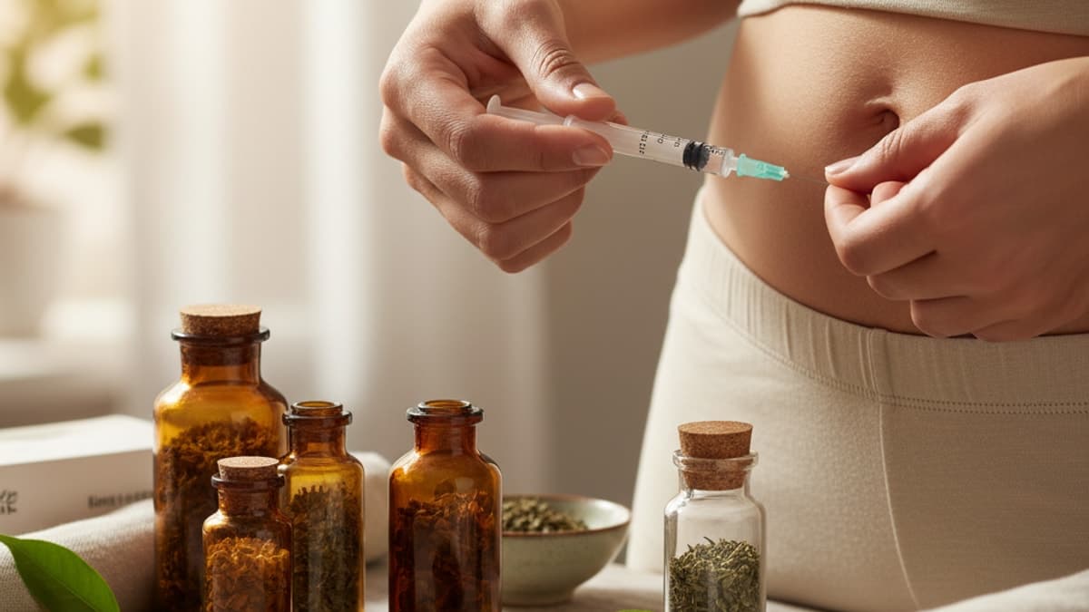 CJC-1295 no DAC & Ipamorelin Injection Sites — Best