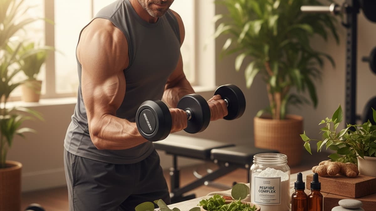 Best Peptides to Build Muscle After 40 Ranked — 2026 Guide