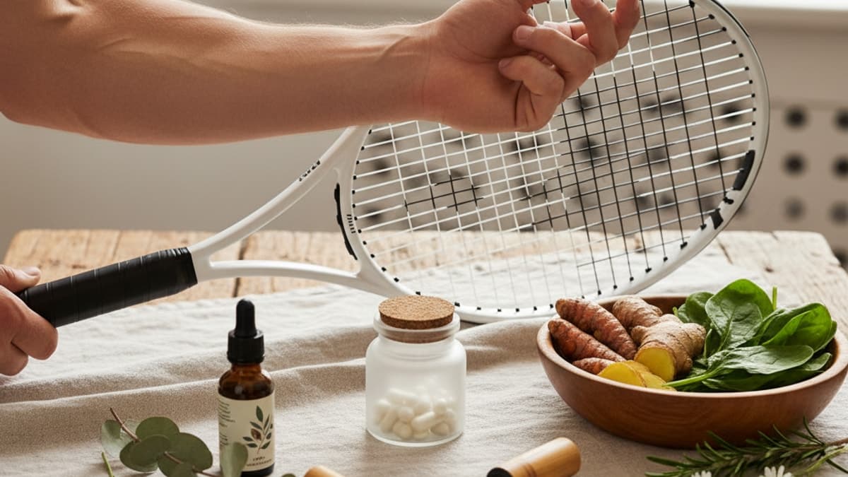 Peptides for Tennis Elbow — Recovery Mechanisms Explained