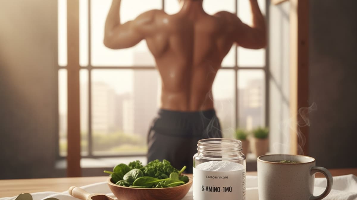 5-Amino-1MQ for Men — Fat Loss, Muscle Retention Effects