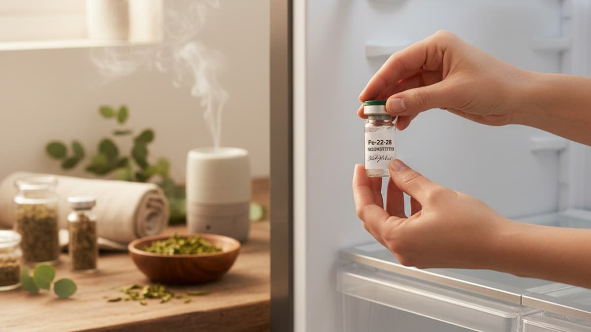 How to Store Pe-22-28 After Reconstitution — Peptide Care