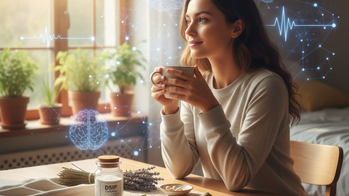 DSIP for Shift Work Sleep Disorder Research | Real Peptides