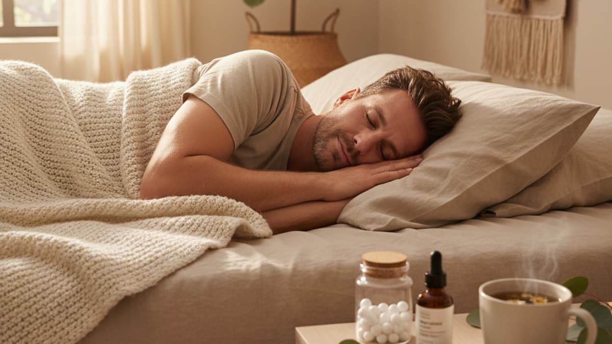 Melatonin for Men — Sleep, Testosterone & Performance