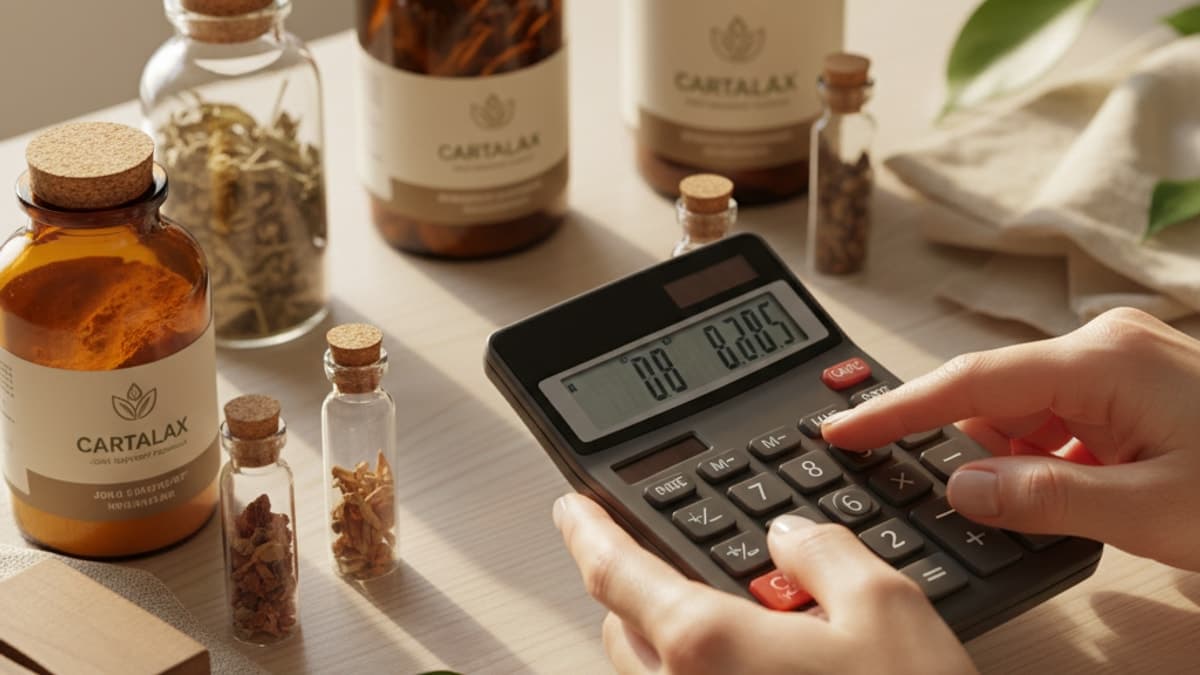 Calculate Cartalax Dosage Reconstitution Math — Research