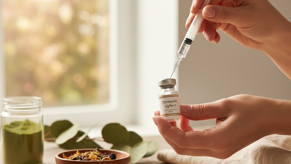 Thymosin Alpha-1 Lyophilized Powder: Proper Handling Guide
