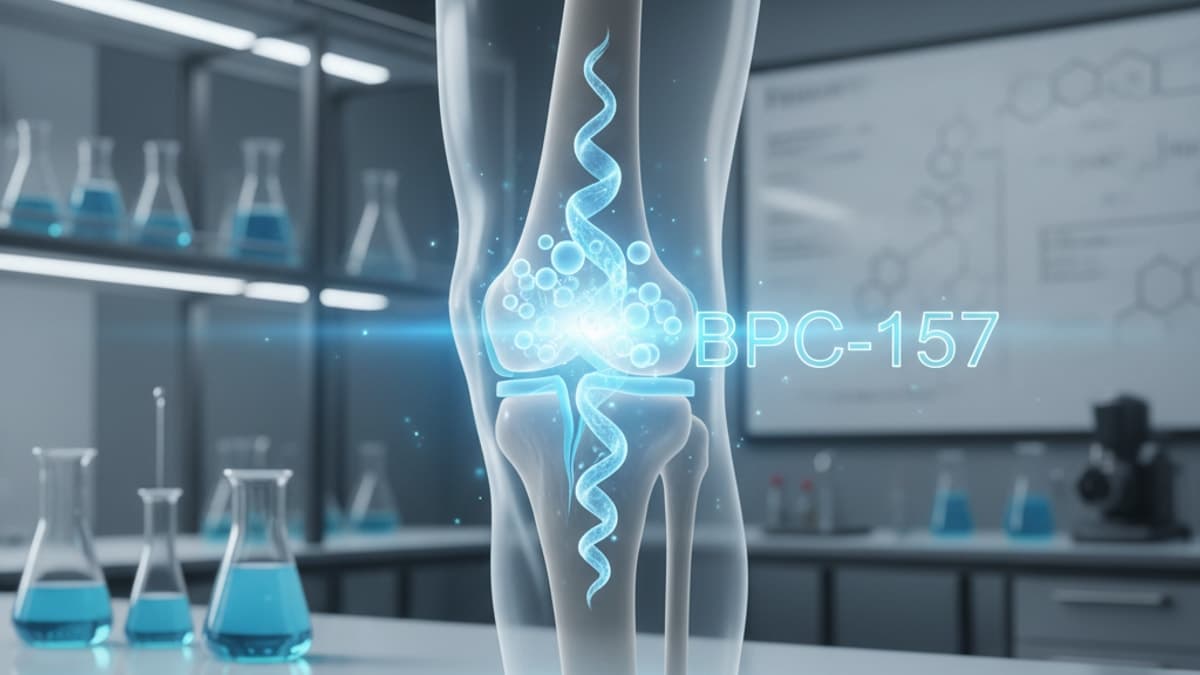 BPC-157 for Meniscus Tear Research — Peptide Evidence