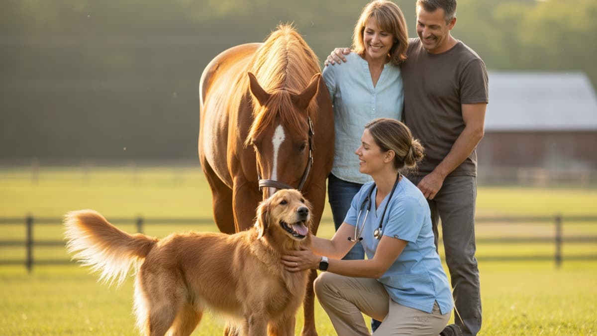 TB-500 Dogs Horses Veterinary Applications — Research Uses