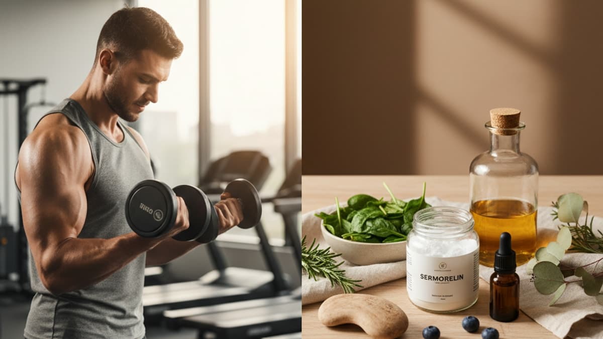 How to Use Sermorelin for Muscle Growth Protocol