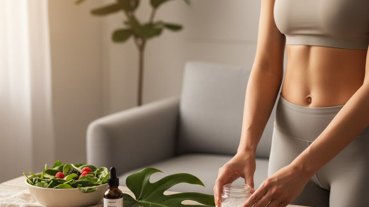 CJC-1295 No DAC Fat Loss Guide 2026 — Real Peptides