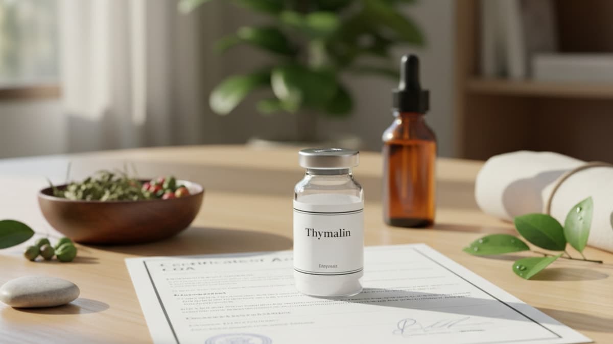 Buy Thymalin Online with COA — Purity-Verified Peptides