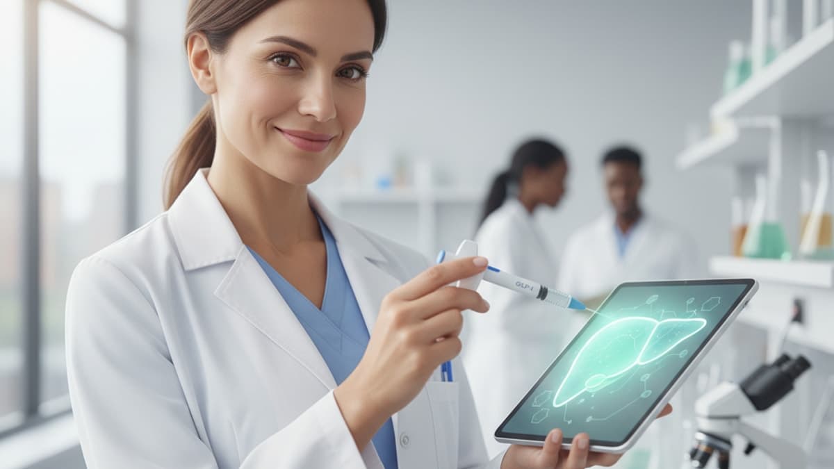 GLP-1 NAFLD NASH Liver Disease Treatment — Evidence Review