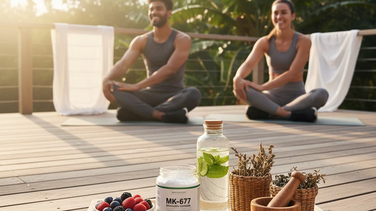 Best MK-677 Dosage Recovery 2026 — Evidence-Based Guide