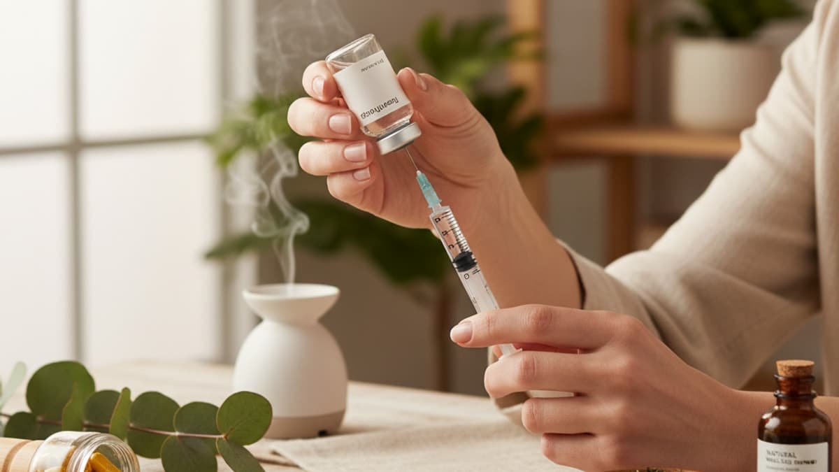 How to Draw Retatrutide from Vial — Sterile Technique Guide