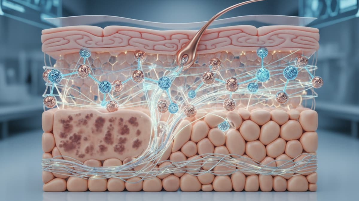 GHK-Cu for Age Spots Research — Mechanisms & Evidence