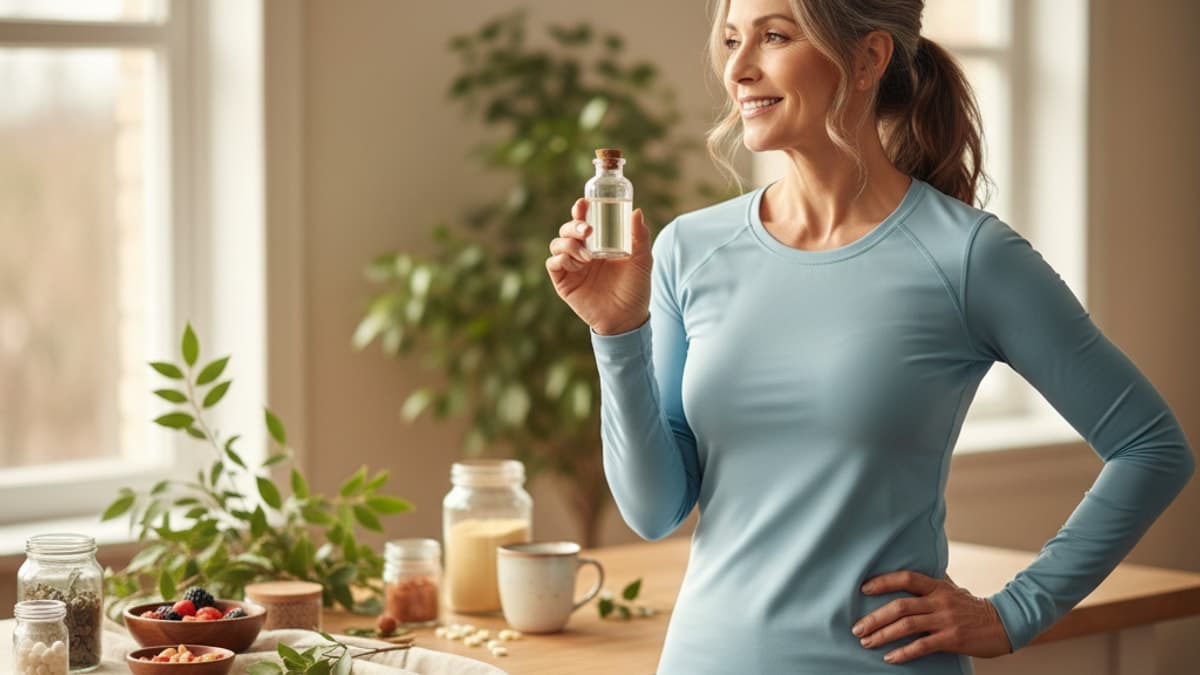 Lose Weight After Menopause with Peptides — Real Results