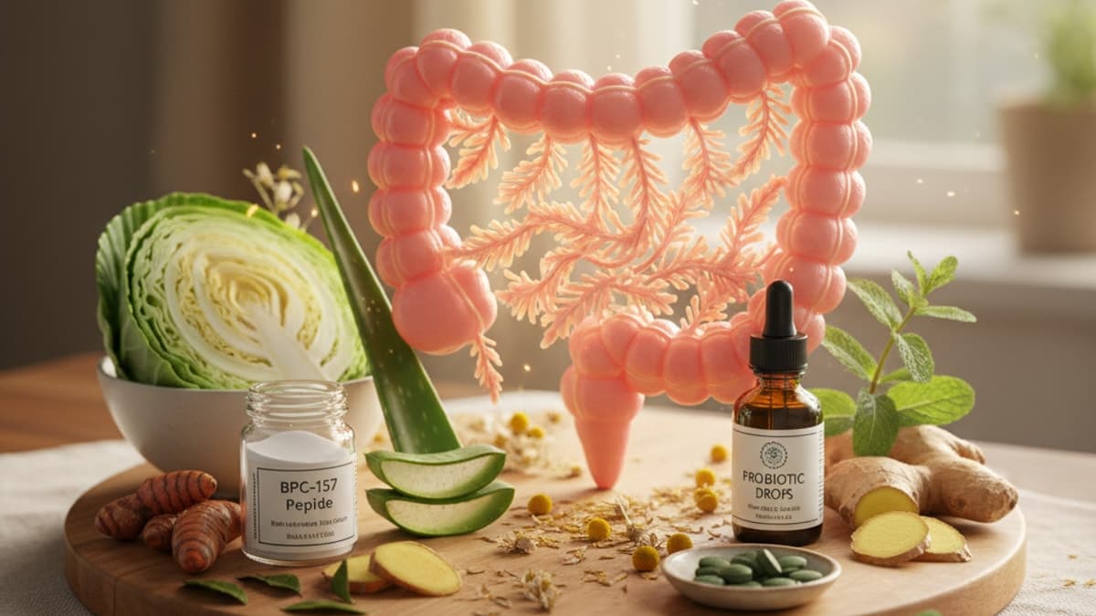 BPC-157 Ulcer Healing — Evidence, Protocols & Real Research