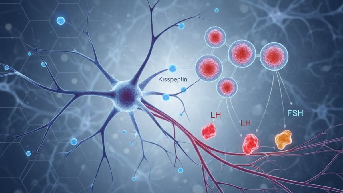 Kisspeptin LH/FSH Release — How It Works | Real Peptides