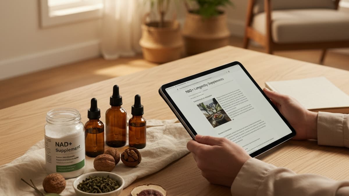 Buy NAD+ Online with COA — Verified Purity Standards
