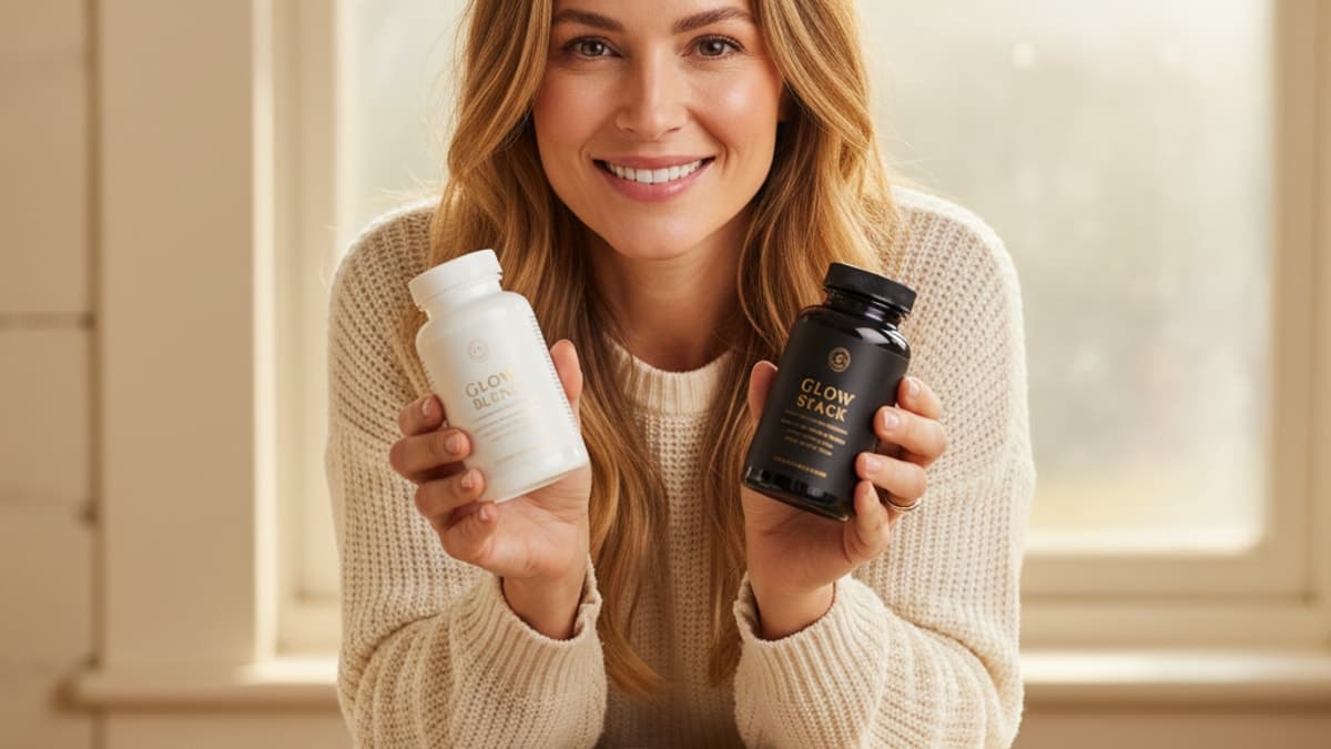 What Is Glow Blend Same as Glow Stack? (Product