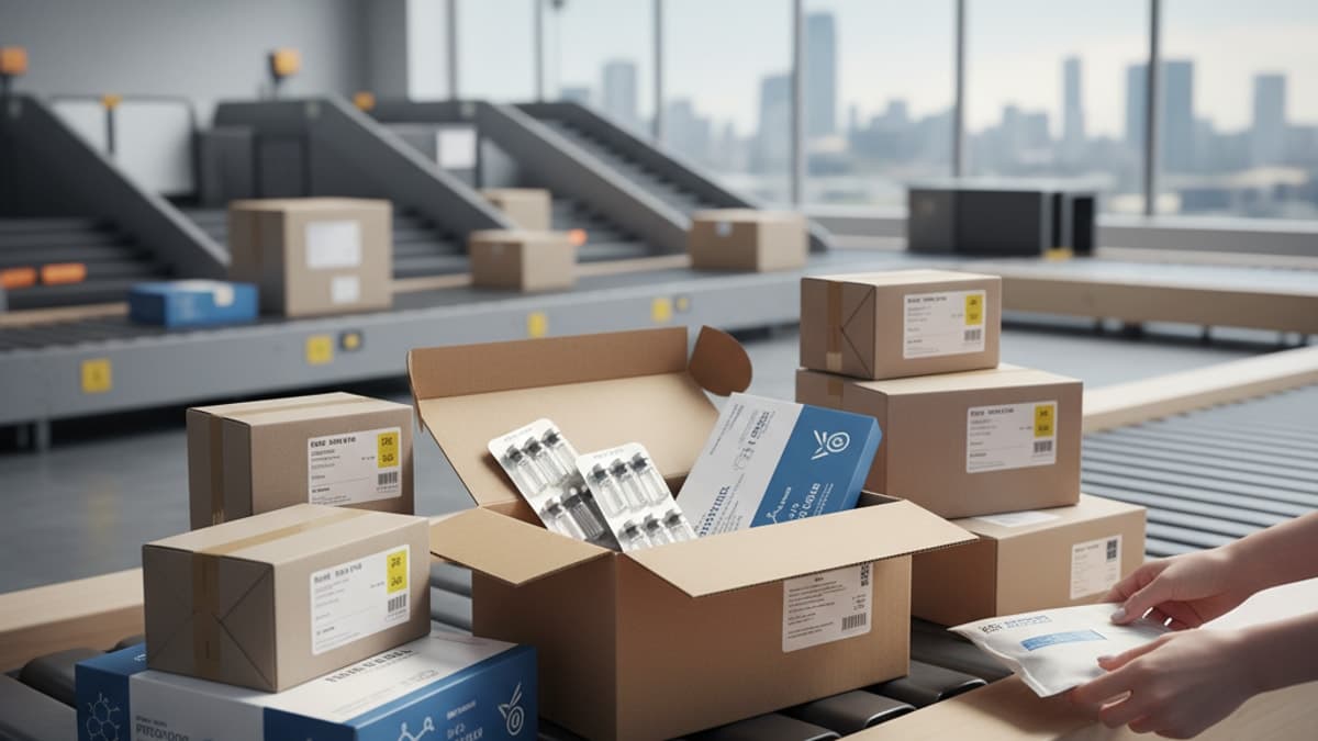 International Peptide Shipping Laws & Customs Delivery