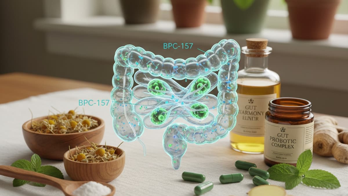 BPC-157 for GERD Acid Reflux Research — Mechanisms & Data
