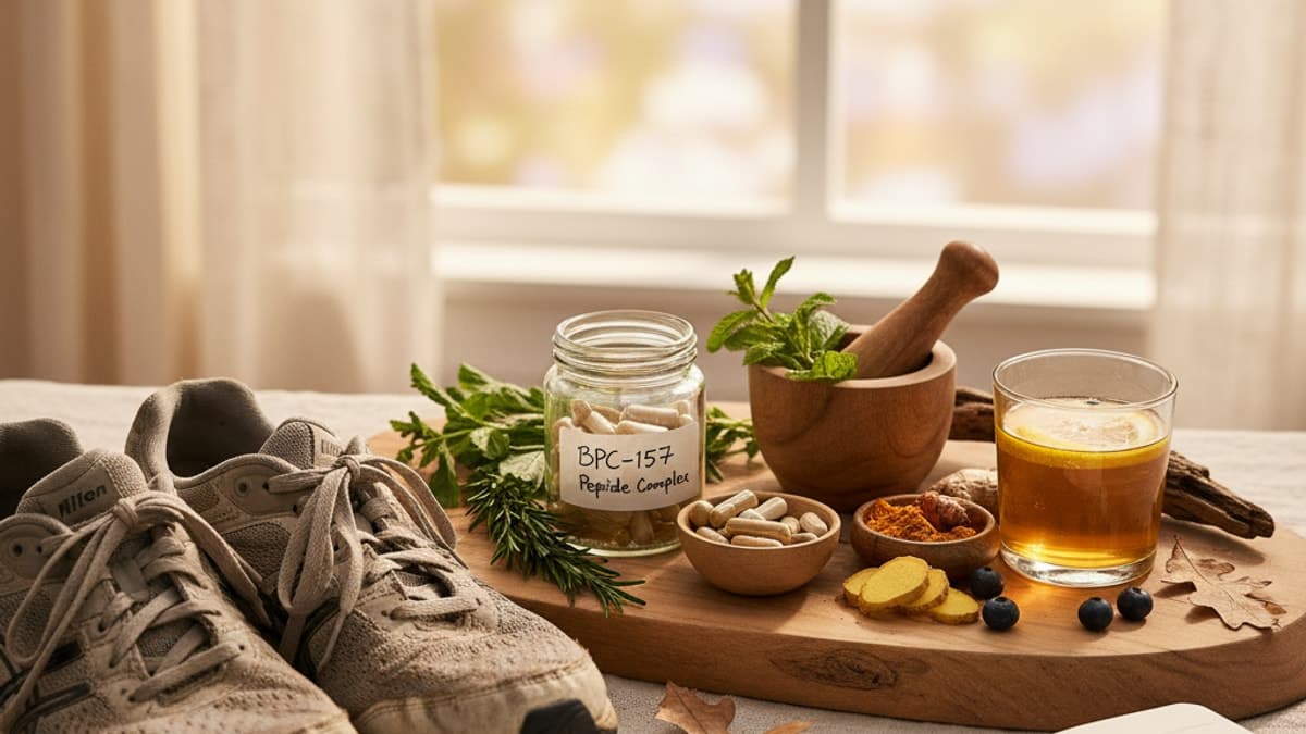 BPC-157 for Marathon Recovery Research — Real Peptides
