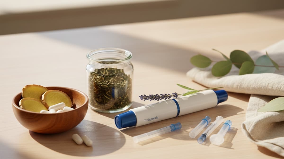 Tirzepatide Syringes Needles Supplies — Research Setup