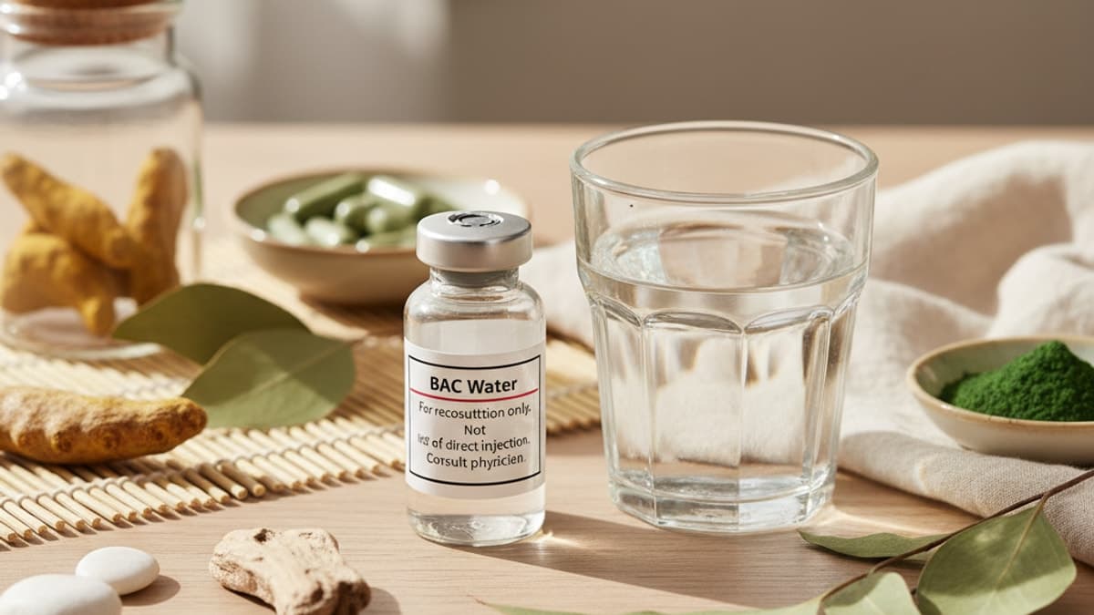 BAC Water on Empty Stomach Safety — What Research Shows