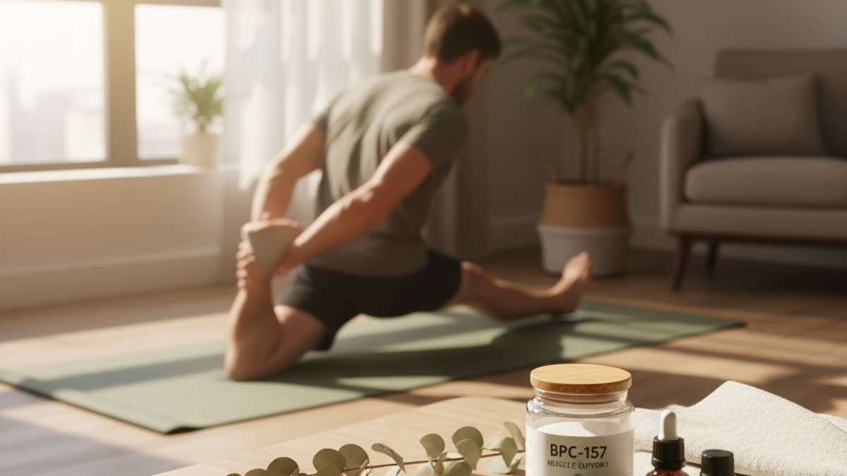 Best BPC-157 Dosage for Muscle Recovery — Research Guide