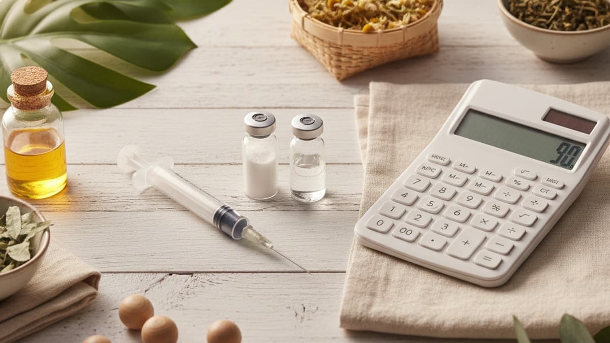 Calculate Epithalon Dosage Reconstitution Math — Precision