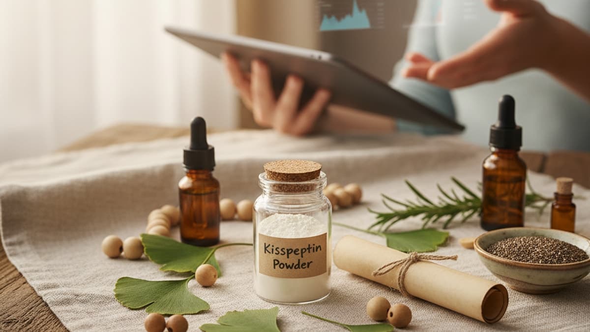 Buy Kisspeptin Online with COA — Lab-Verified Purity