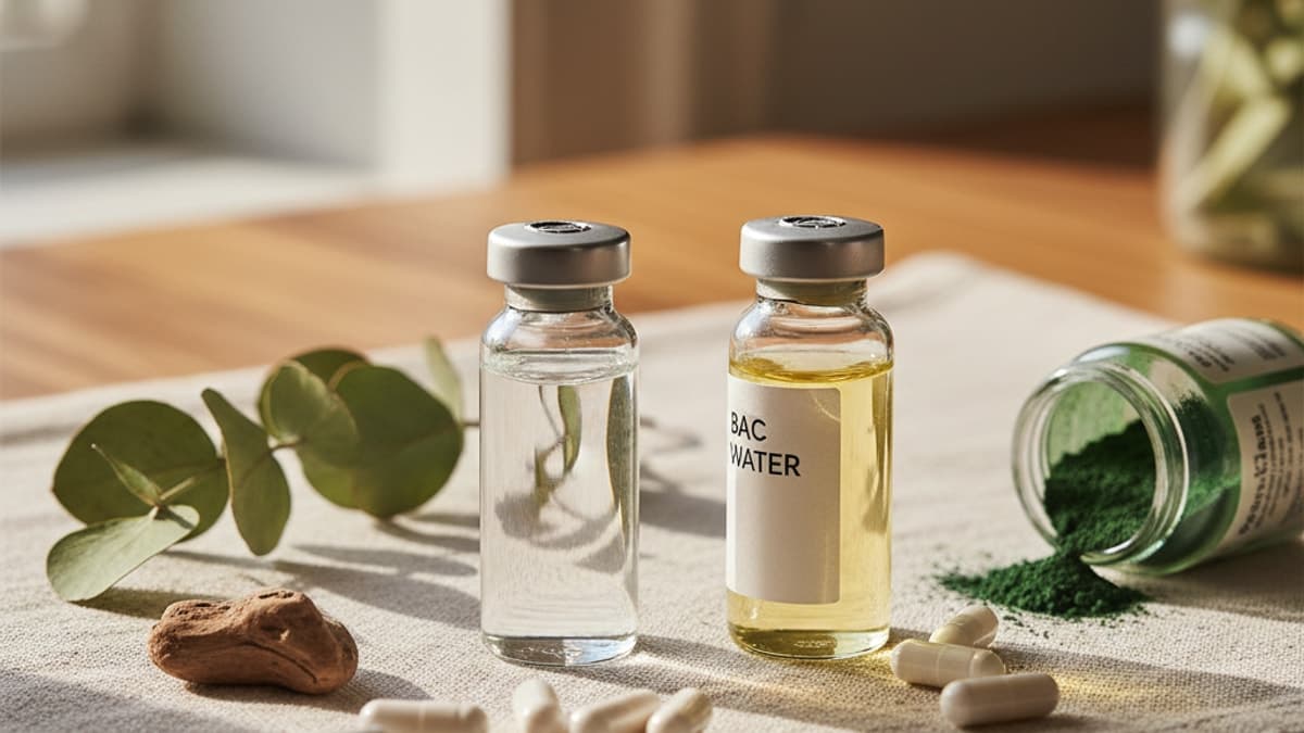 BAC Water Real vs Fake: Lab-Grade Verification Guide